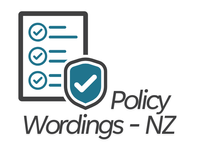 Policy Wording NZ