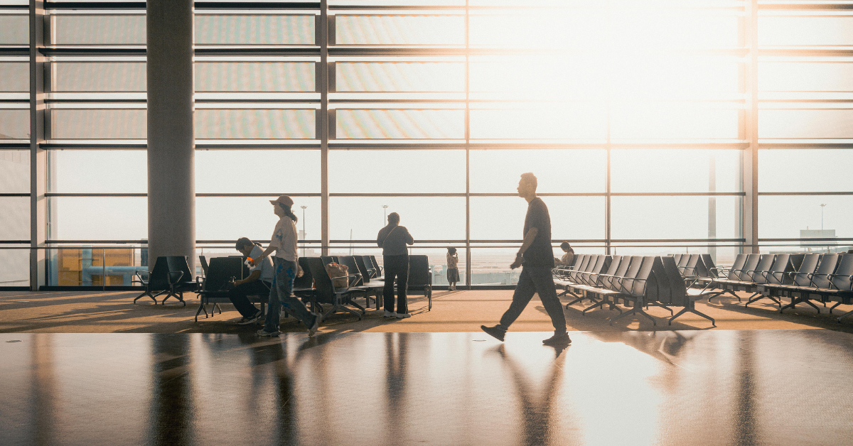 Airport Lounge Departure